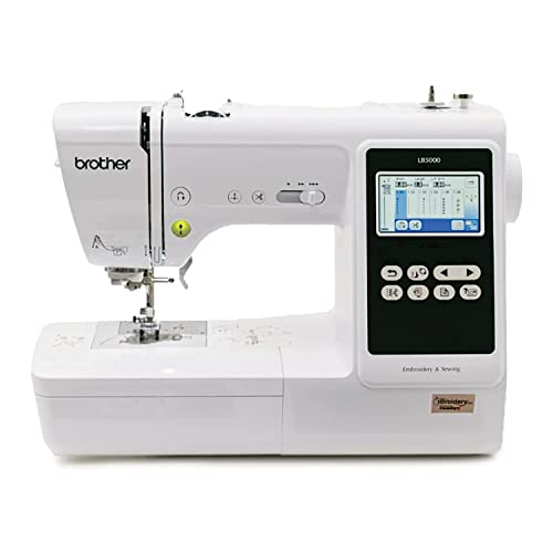 Brother SE600 Sewing and Embroidery Machine, 80 Designs, 103 Built-In Stitches, Computerized, 4