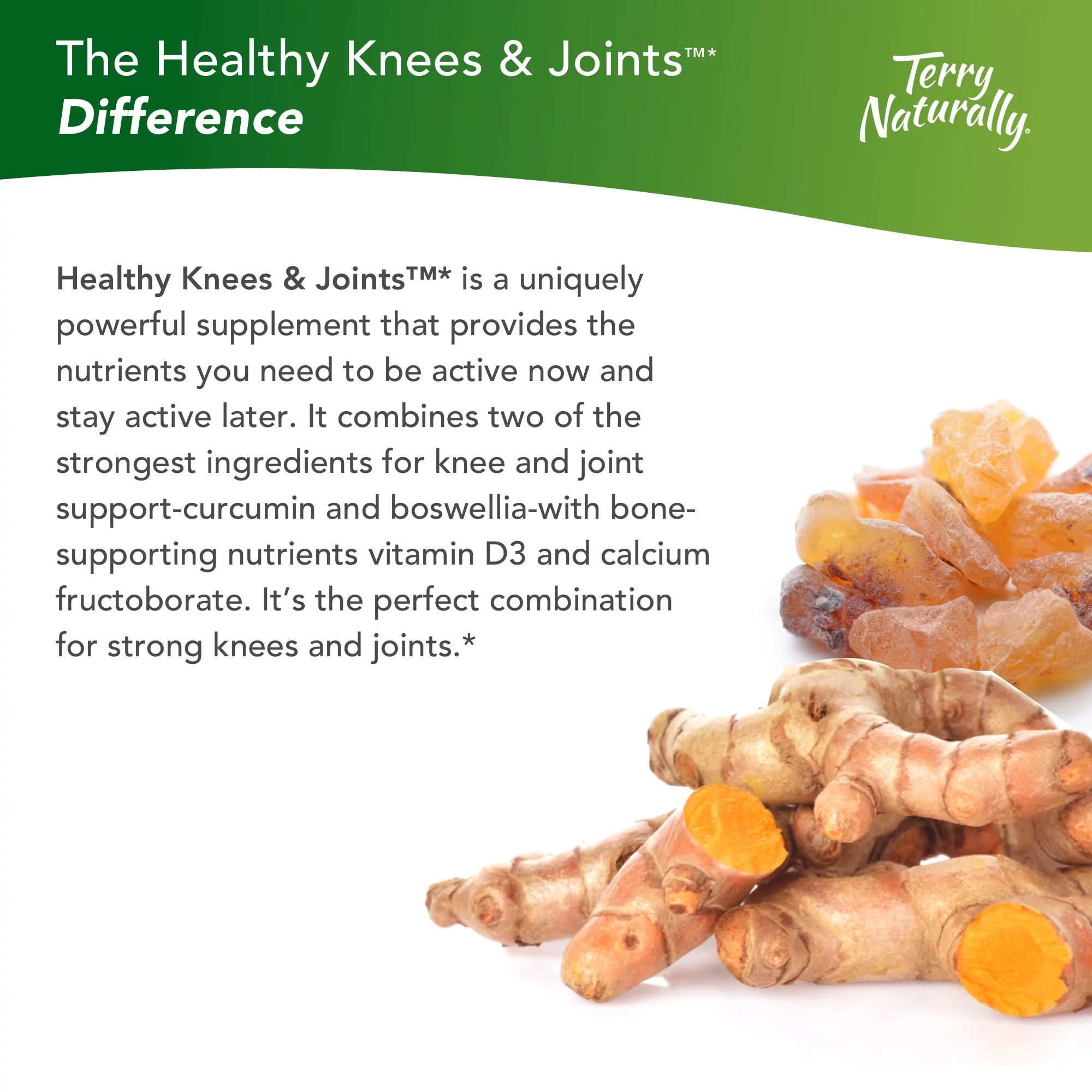 EuroPharma Terry Naturally  Healthy Knees & Joints, 60 ea