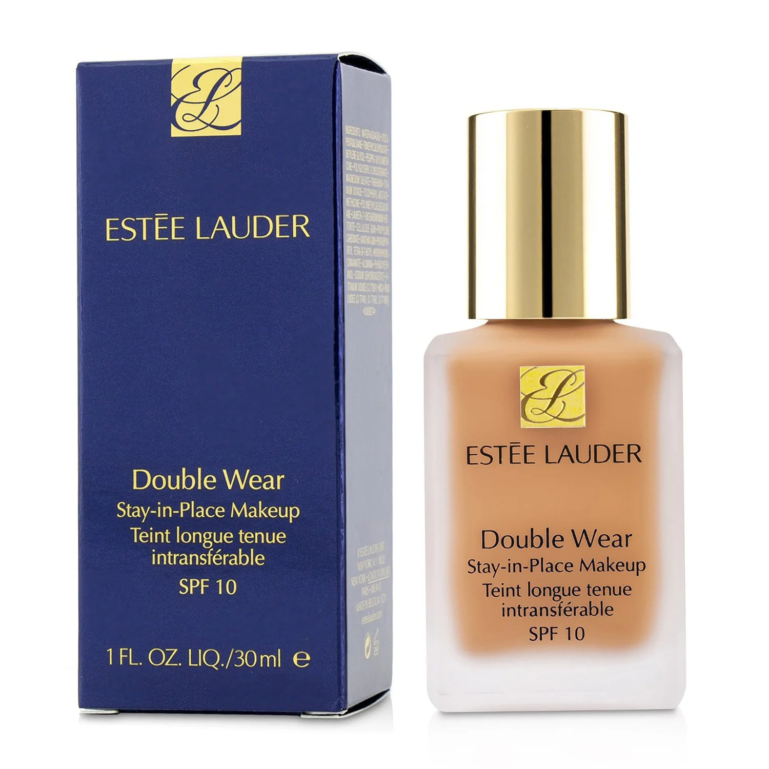 Estee Lauder Double Wear Stay In Place Makeup SPF 10 - No. 17 Bone (1W1) (Unboxed)  30ml/1oz
