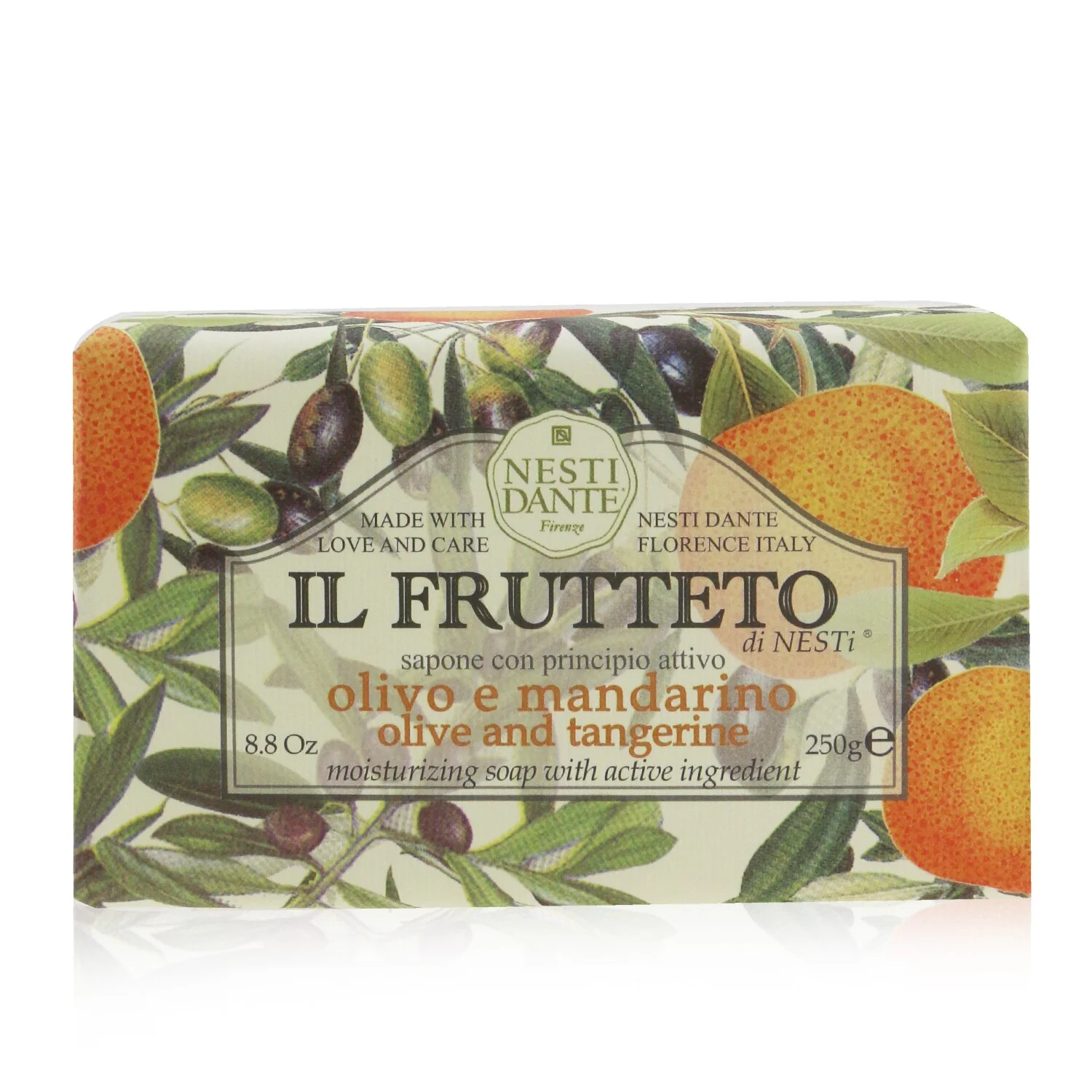 Nesti Dante Il Frutteto Moisturizing Soap - Olive & Tangerine  250g/8.8oz