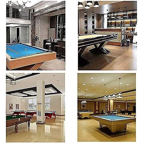 Freestanding Wooden Pool Cue Rack for 16 Cues, Sturdy & Stylish Billiard Cue Holder, Easy Assembly, Perfect Game Room Storage - Walnut Finish