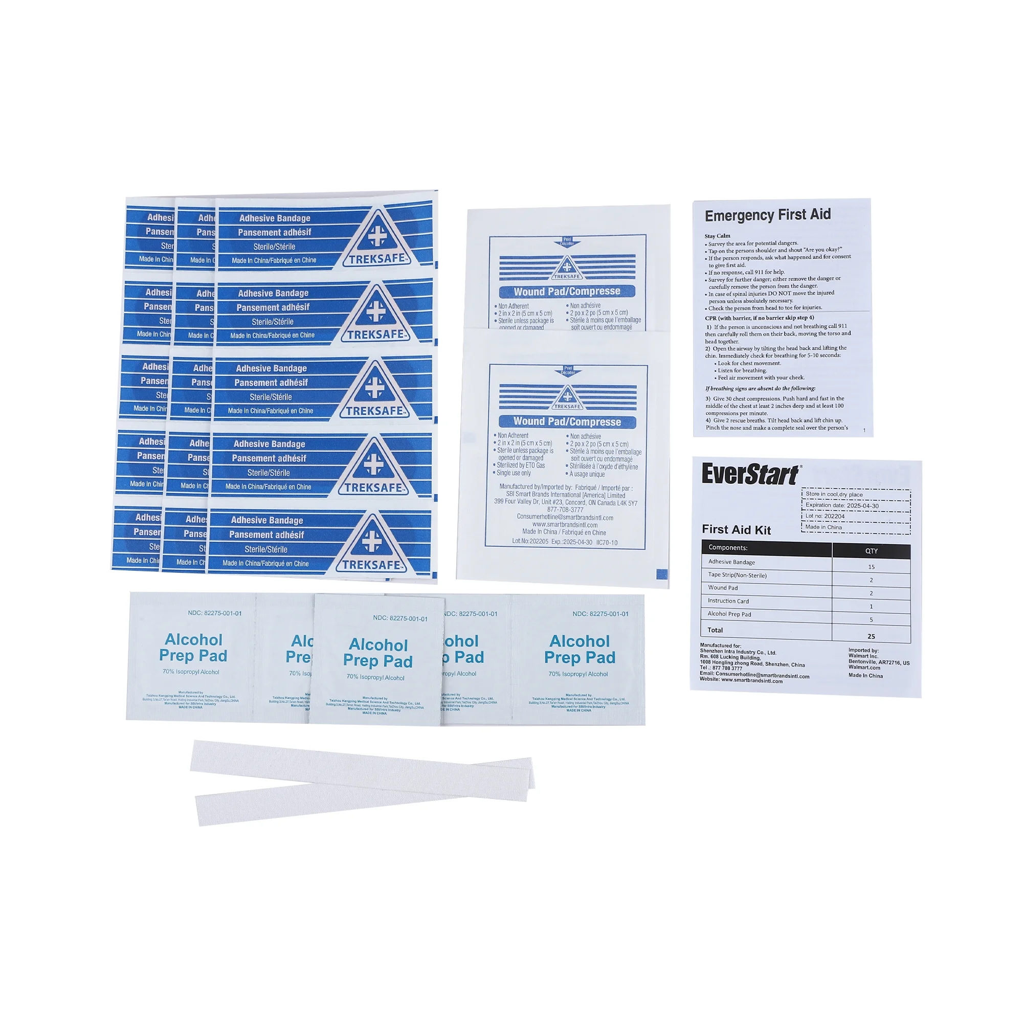 EverStart Deluxe Kit with Booster Cables. Assembled Product Dimensions: 12in x 14in x 5in