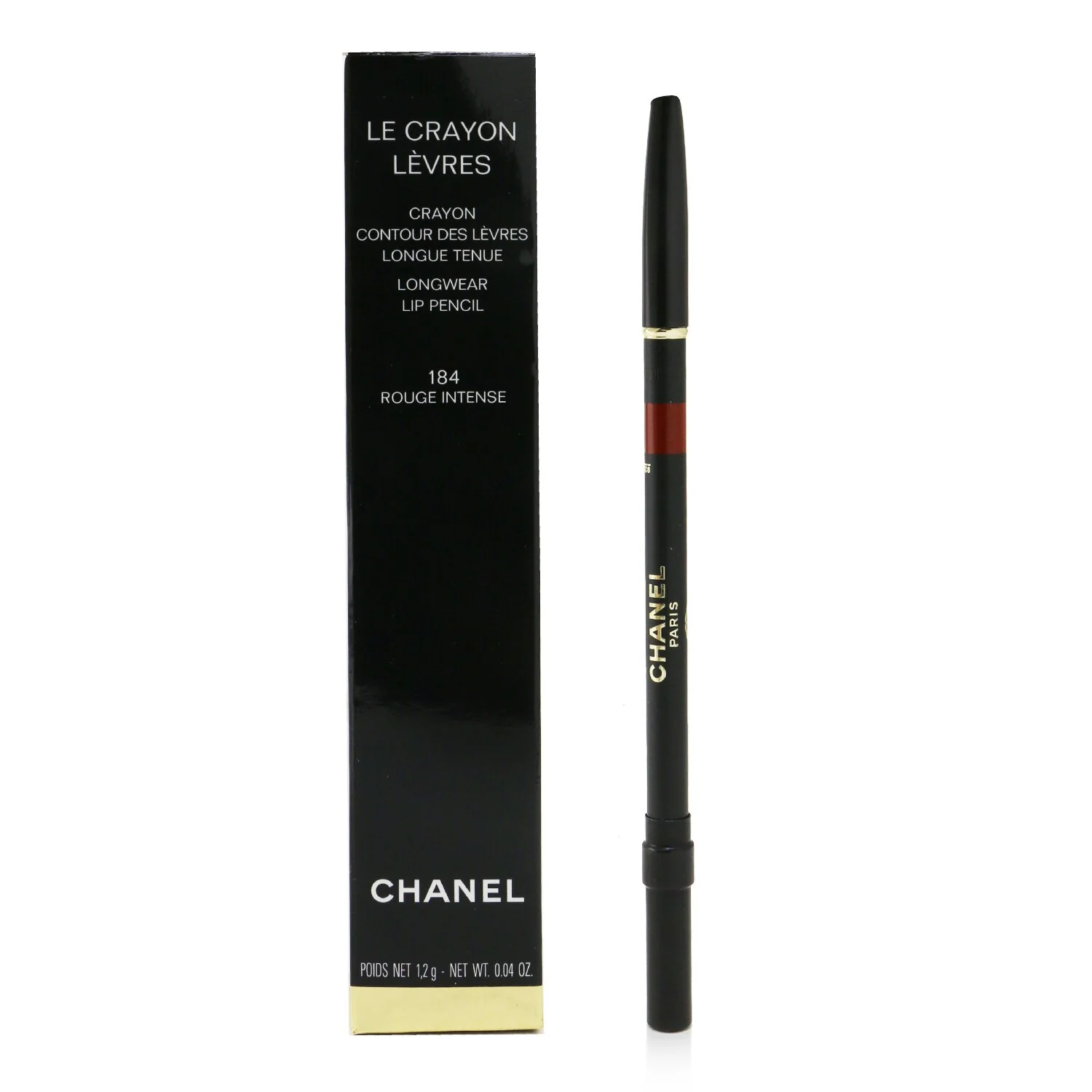 Chanel Le Crayon Levres - No. 188 Brun Carmin  1.2g/0.04oz
