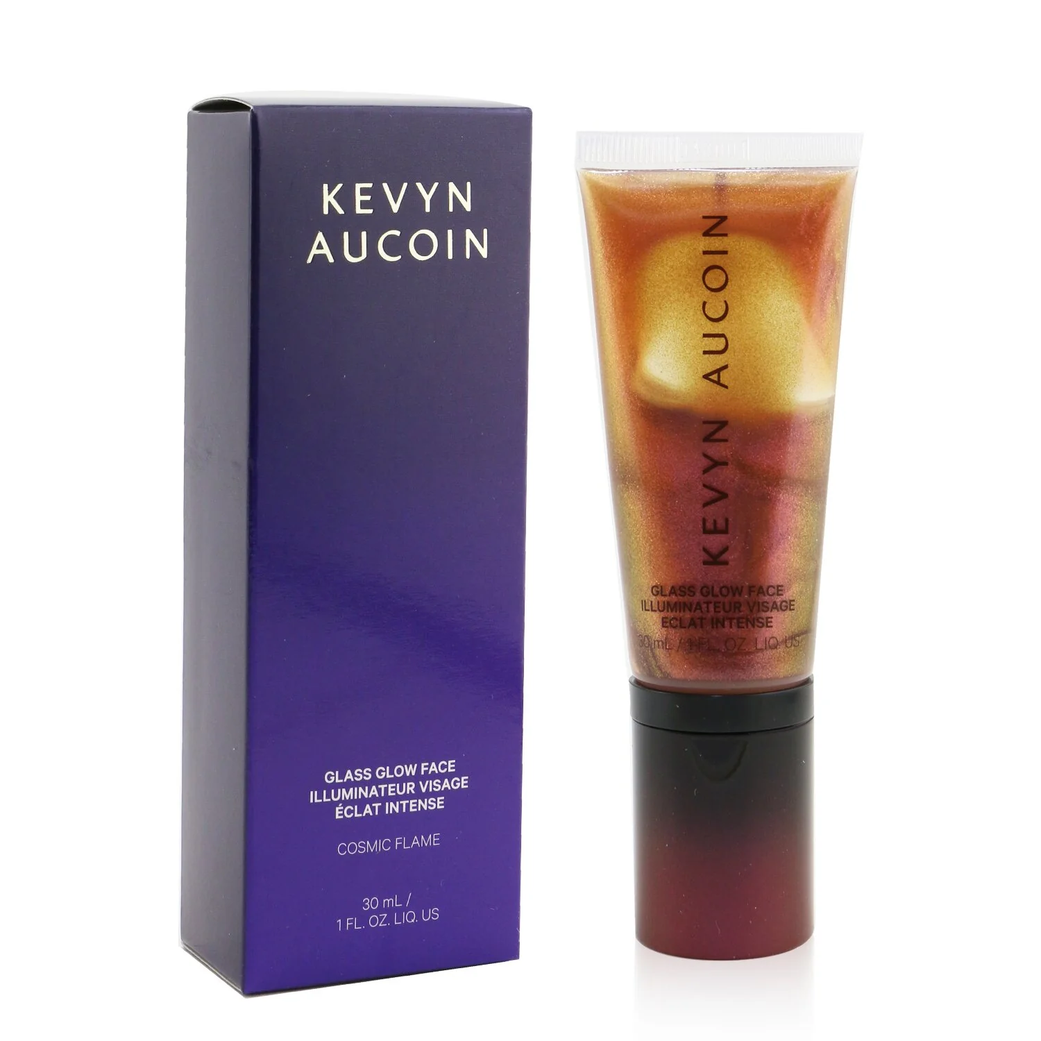 Kevyn Aucoin Glass Glow Face - # Prism Rose  30ml/1oz