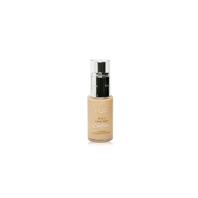 PUR (PurMinerals) 4 in 1 Love Your Selfie Longwear Foundation & Concealer - #MG5 Almond (Golden Medium Skin With Golden Undertones)  30ml/1oz
