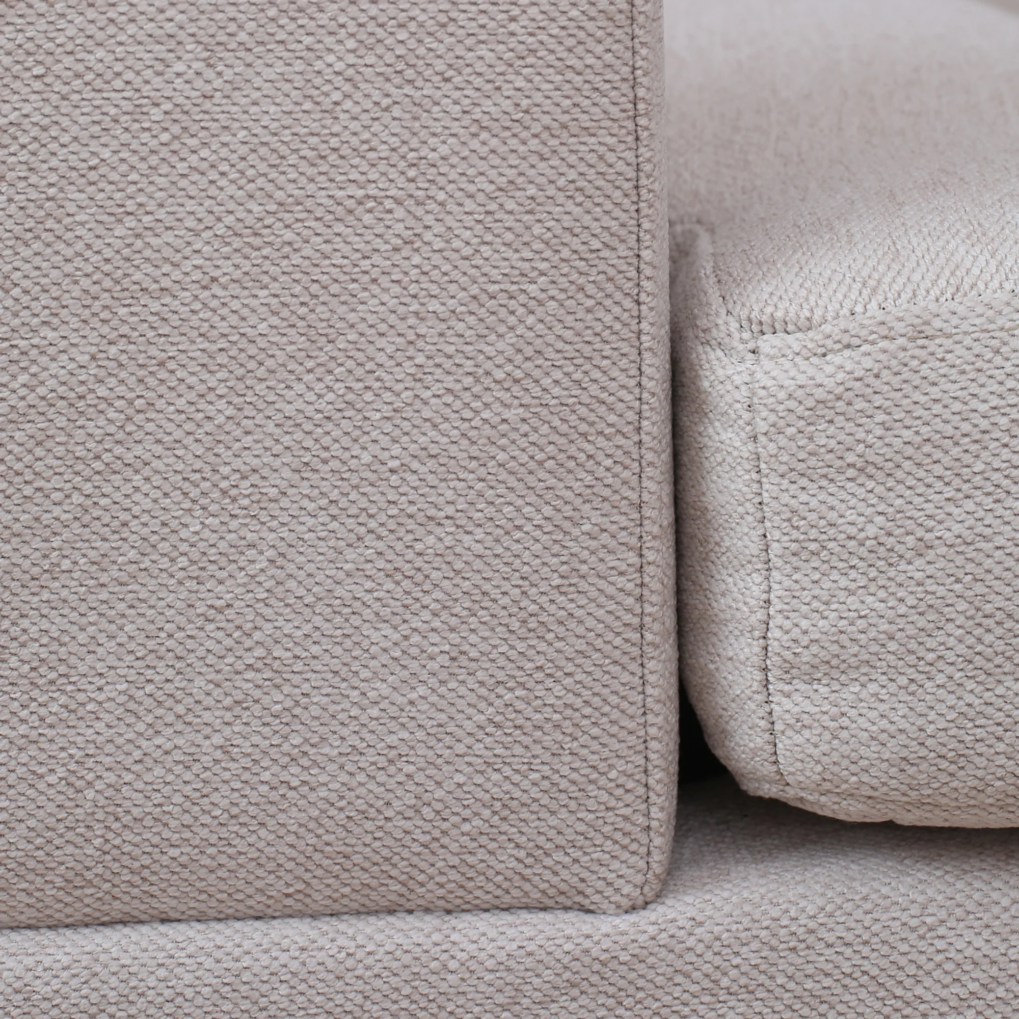 Dawn Whisper Modern Large Upholstered U-Shape Sectional Sofa, Extra Wide Chaise Lounge Couch, Beige