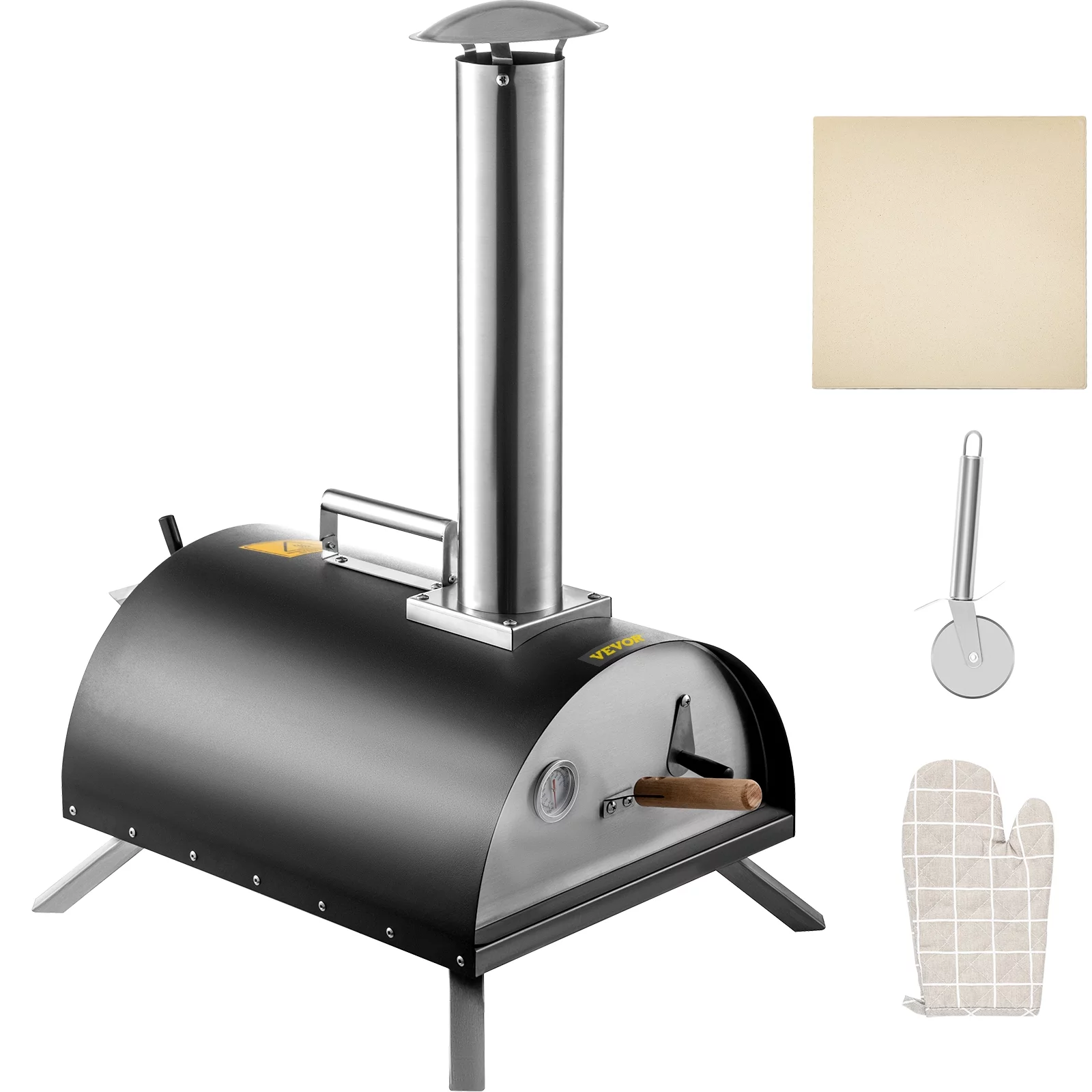VEVOR Wood Fired Oven 12