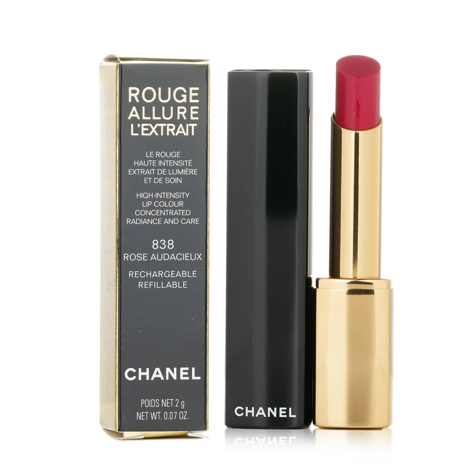 Chanel Rouge Allure L&rsquo;extrait Lipstick - # 862 Brun Affirme  2g/0.07oz