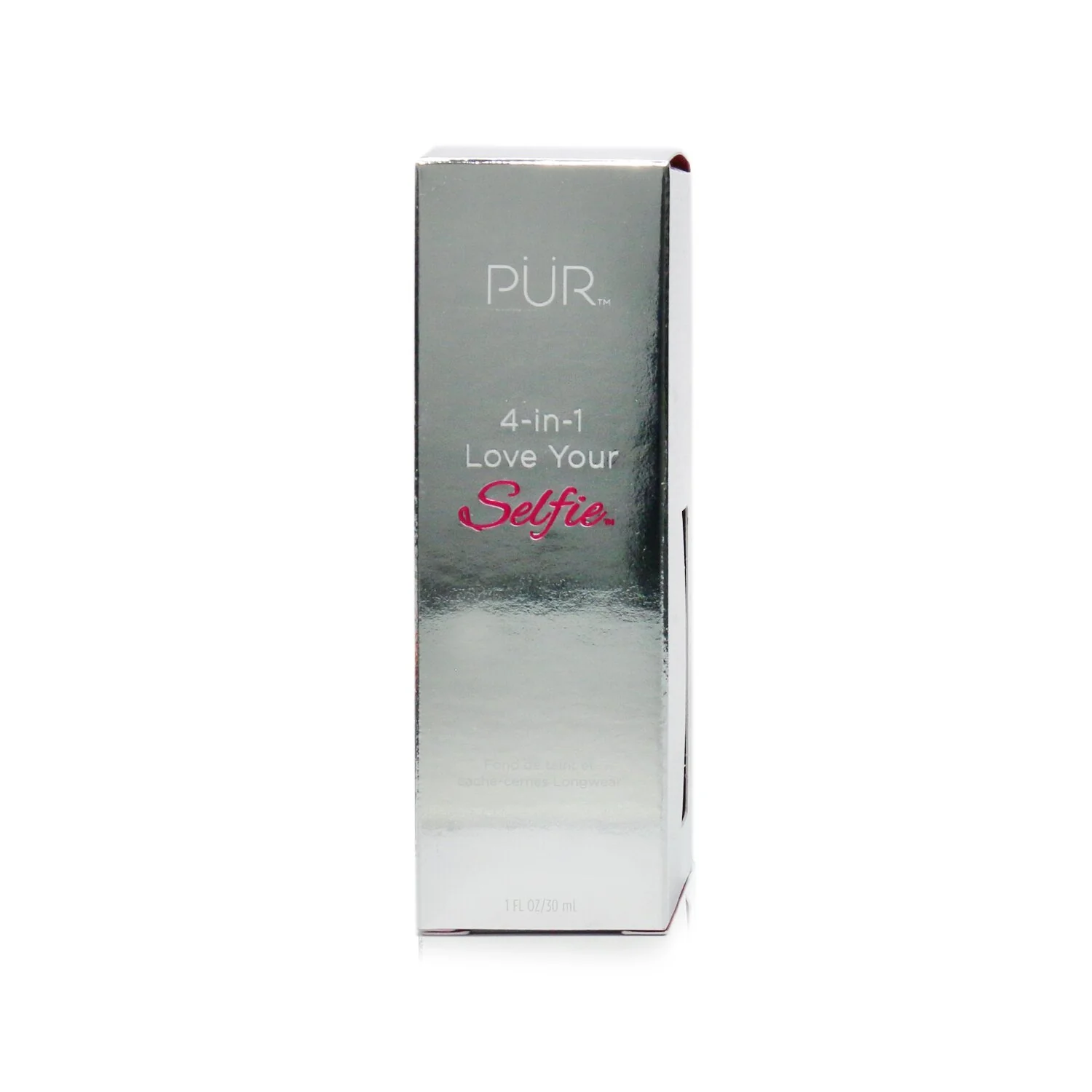 PUR (PurMinerals) 4 in 1 Love Your Selfie Longwear Foundation & Concealer - #TP2 Warm Nude (Light Tan Skin With Pink Undertones)  30ml/1oz