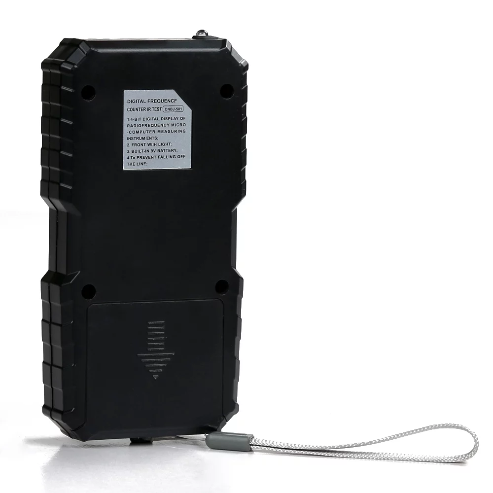 Spectrum Analyzer Infrared Frequency Tester, 4 bit Digital Counter for Car Keys with Illumination Function