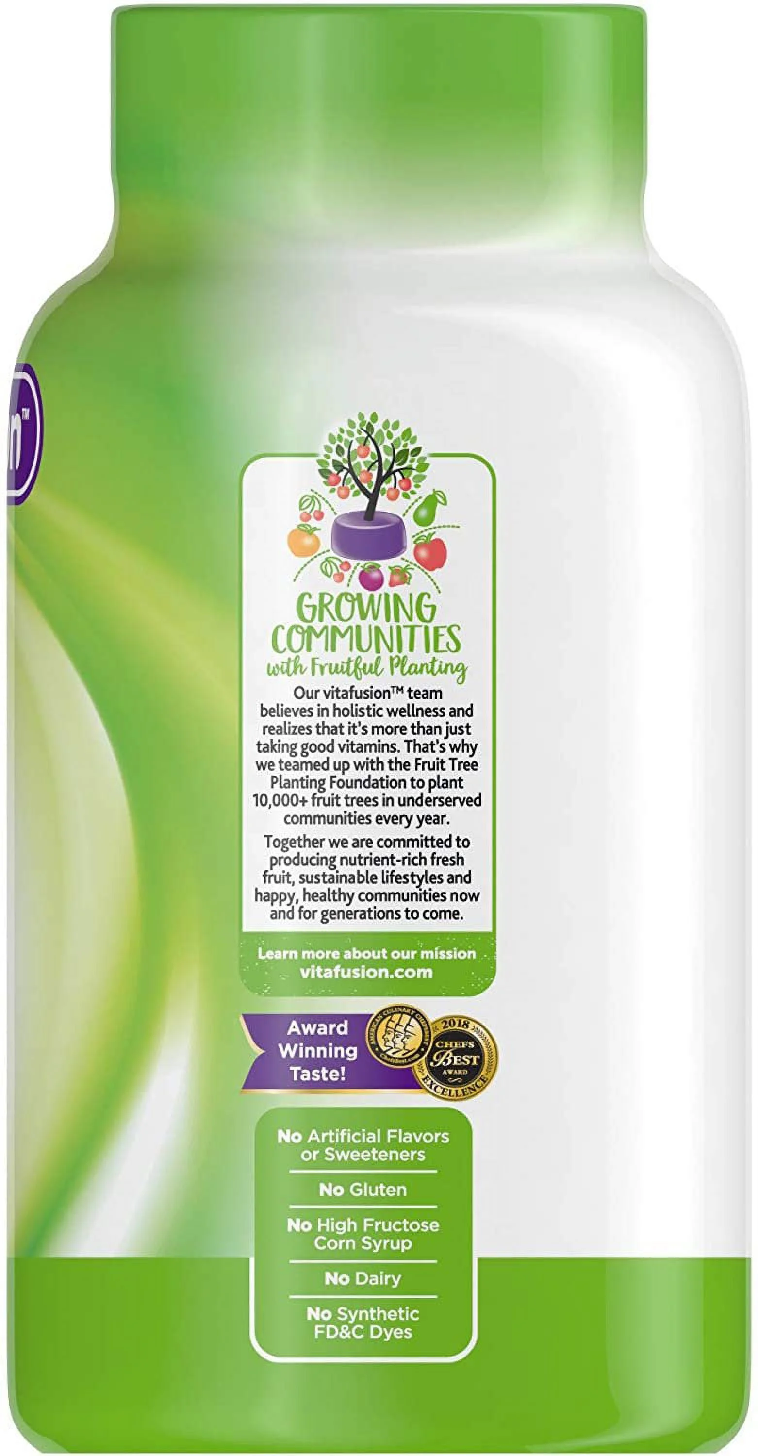 Vitafusion Prenatal Gummy Chews, 90 CT (Pack of 3)