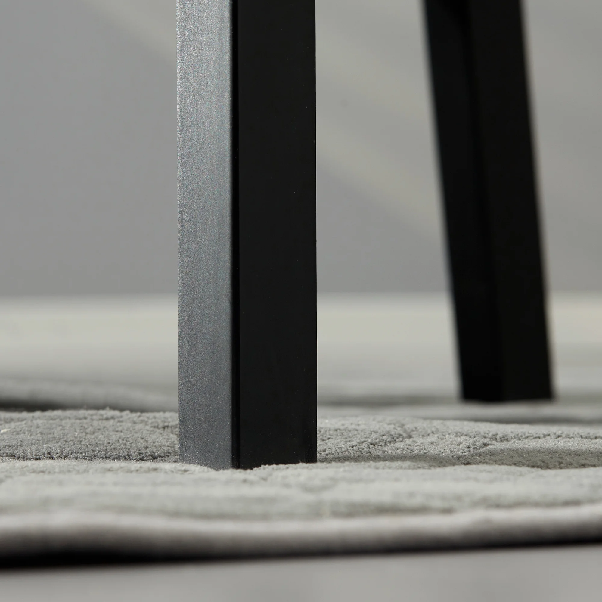 HOMCOM Wooden Farmhouse Dining Chairs Set of 4 with Cross Back, Black