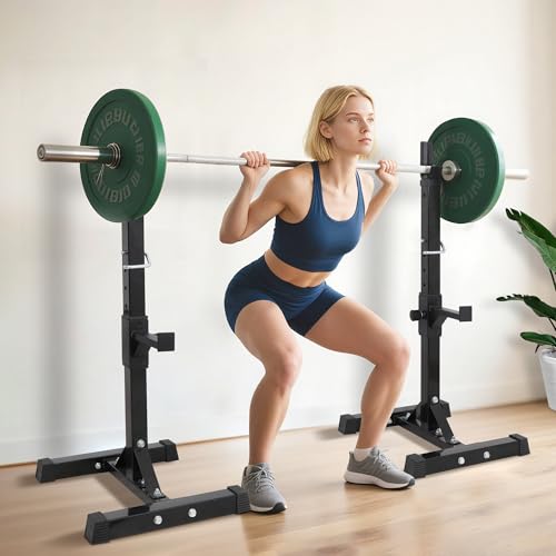 F2C Adjustable Squat Rack Pair 41