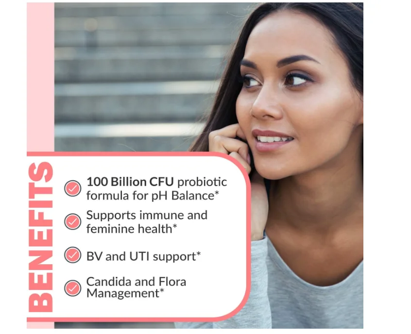 Balance Complex Vaginal Health Dietary Supplement, 60 Capsules