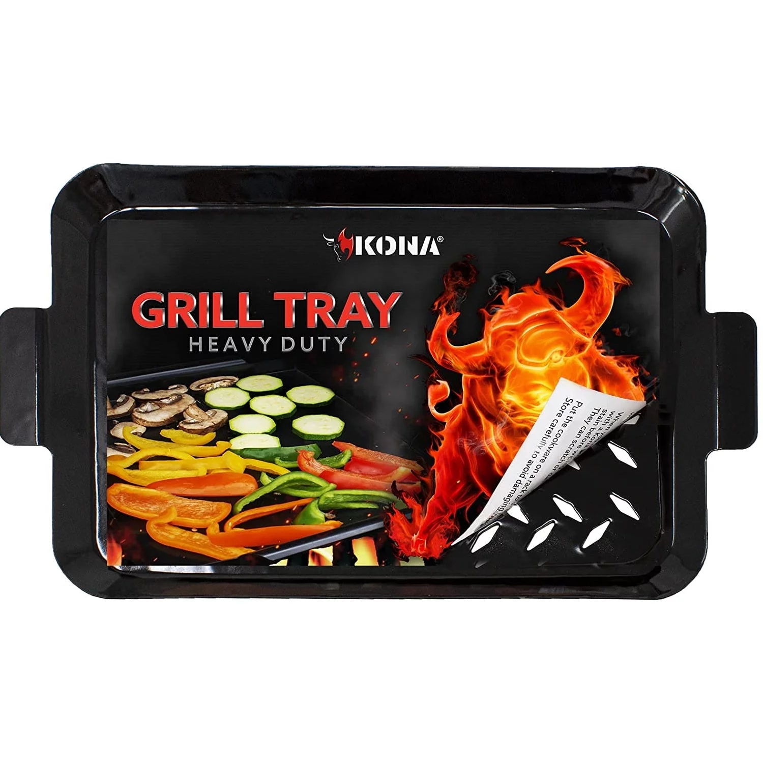 Kona Non-Stick Grill Pan & Tray - 10 Year Guarantee