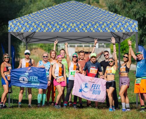 ABCCANOPY Pop Up Canopy - Outdoor Patio Portable Canopy Tent Heavy Duty for Backyard and Deck with 4 Sandbags(White, 10x10)