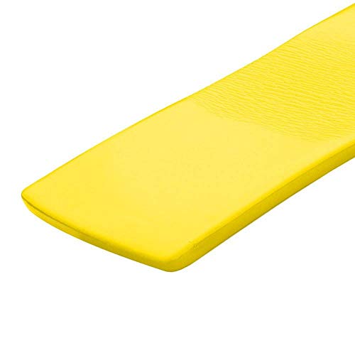 TRC Recreation Sunsation Vinyl Coated Foam Swimming Pool Float Mat Adult Lounger with Built-in Roll Pillow