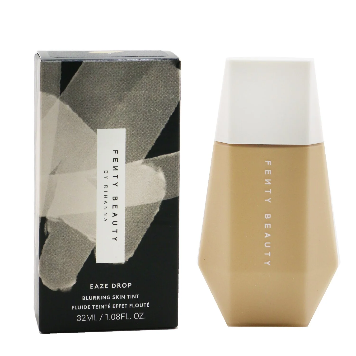 Fenty Beauty by Rihanna Eaze Drop Blurring Skin Tint - # 12 (Medium With Warm Golden Undertones)  32ml/1.08oz