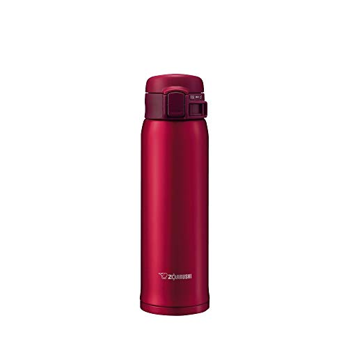 Zojirushi SM-SA60BA Stainless Steel Vacuum Insulated Mug, 1 Count (Pack of 1), Black, 20 oz.