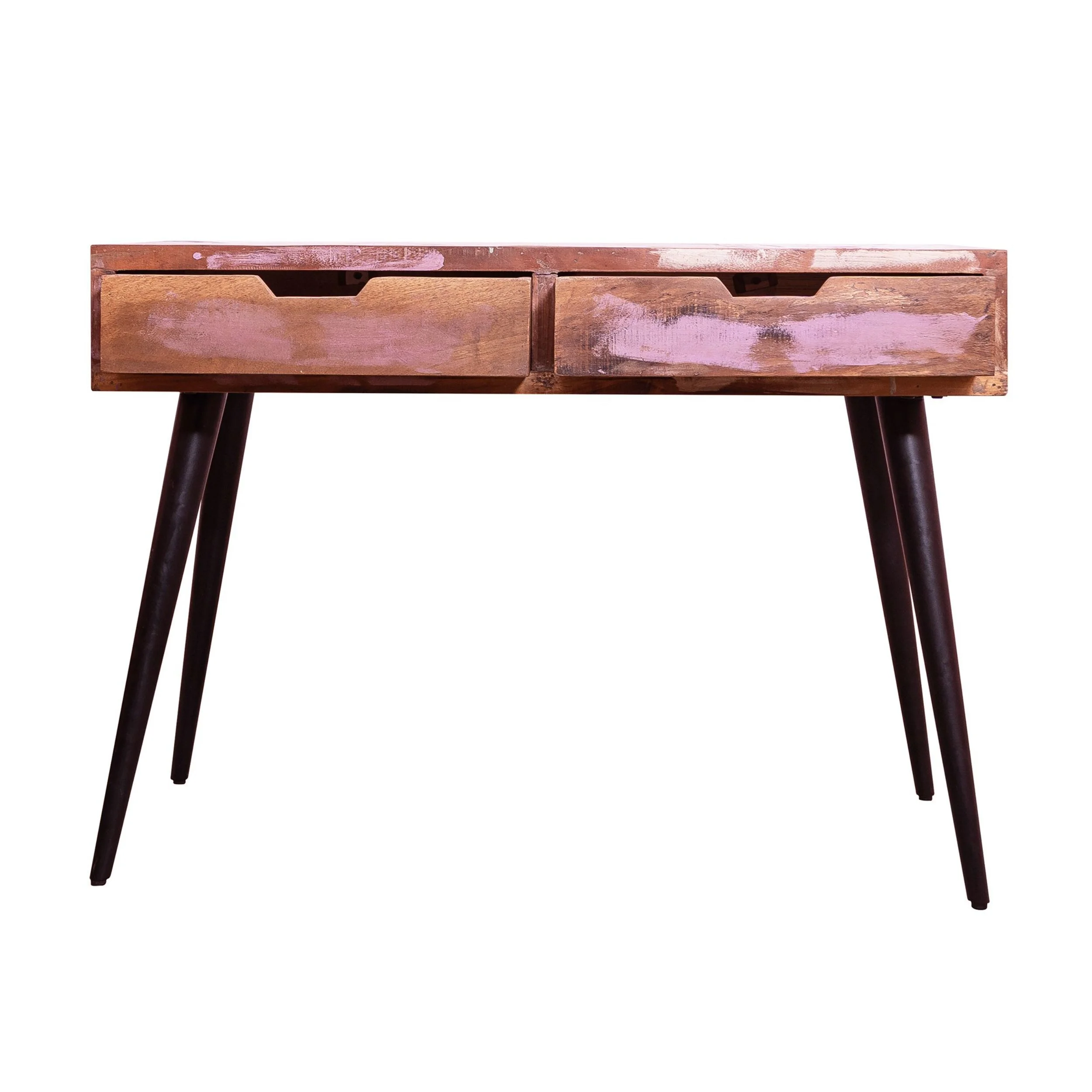 Unique Reclaimed Wood Console Table - 77.0 - Elevate Your Space