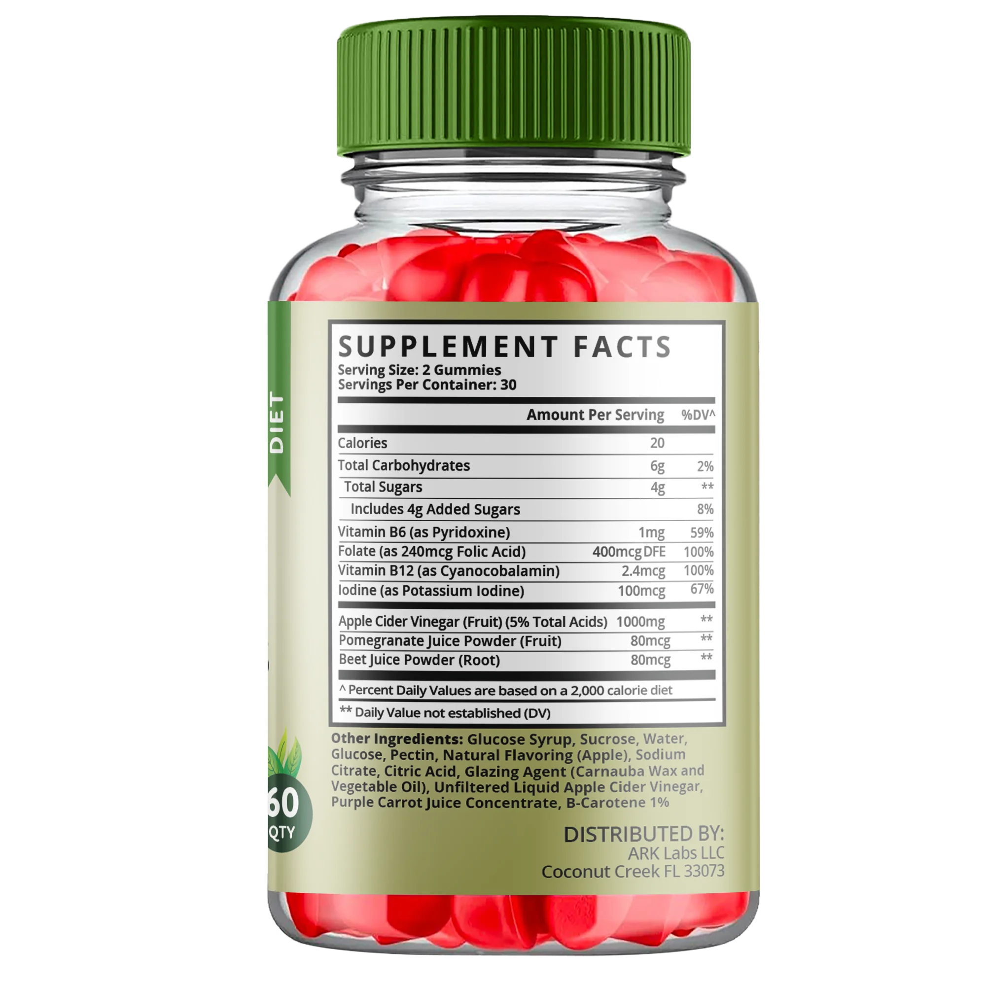 (5 Pack) Ketovex Keto ACV Gummies -Apple Cider Vinegar Supplement for Weight Loss - Energy & Focus Boosting Dietary Supplements for Weight Management & Metabolism - Fat Burn - 300 Gummies