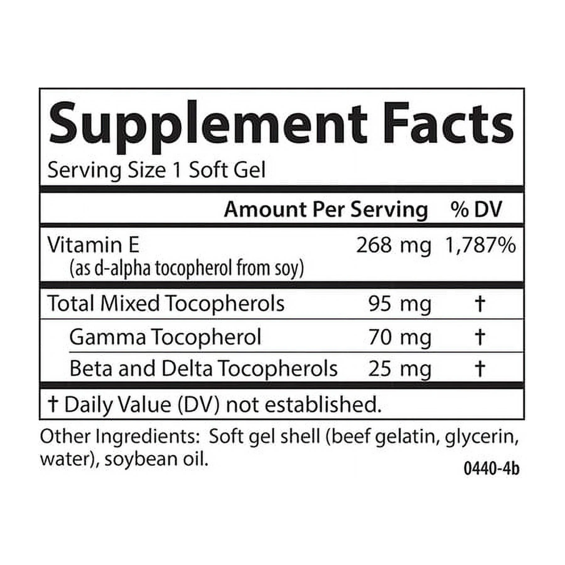 Carlson - E-Gems Plus, 400 IU (268 mg), Natural-Source Vitamin E, Heart Health & Optimal Wellness, Antioxidant, 100 Soft Gels