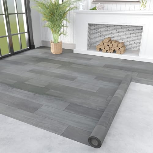 Oxdigi Vinyl Flooring Roll 32 sq.ft | 3'4