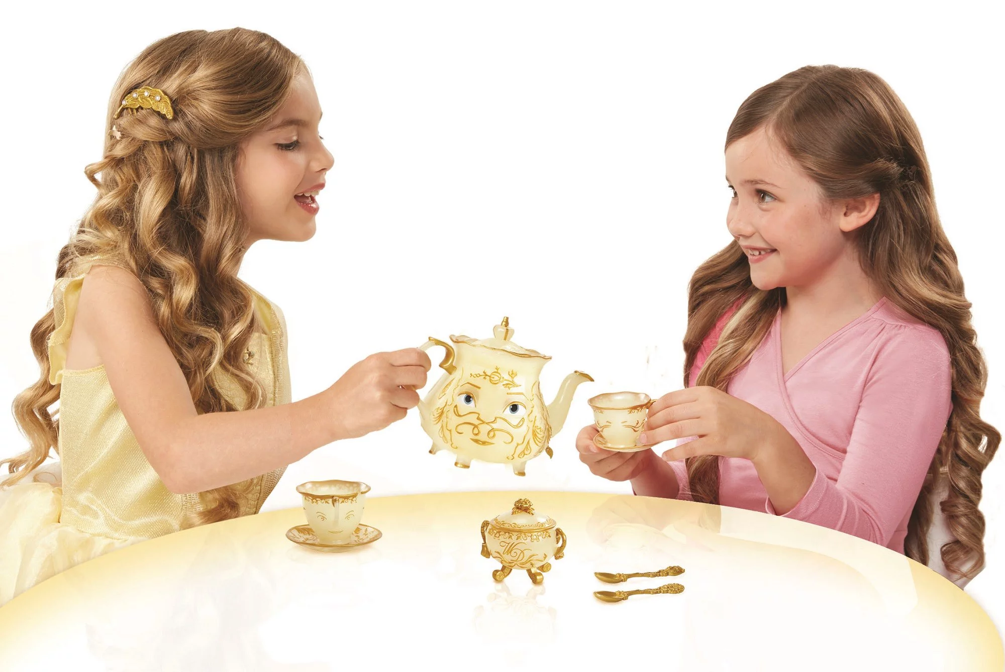 Beauty & The Beast Enchanted Tea Set