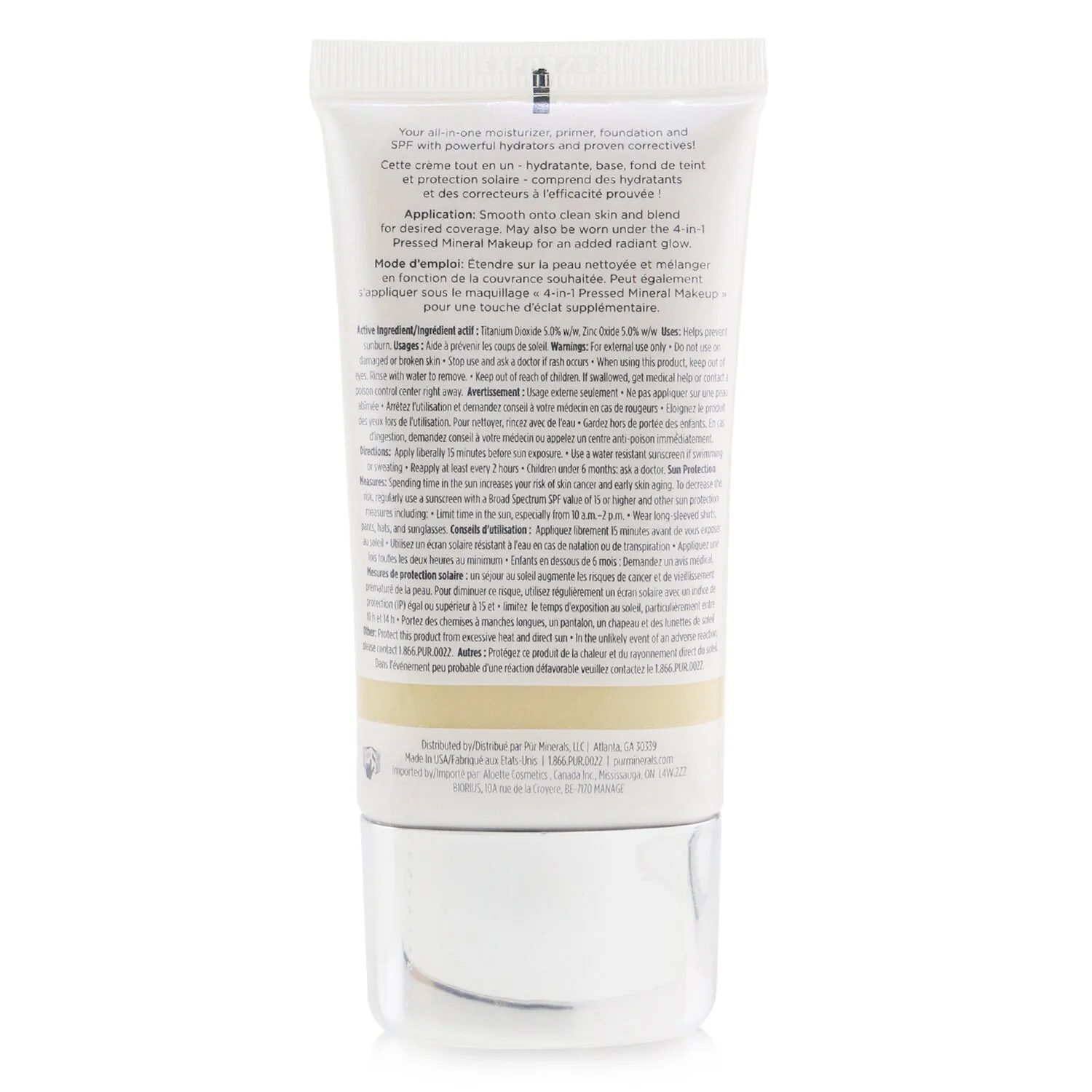 PUR (PurMinerals) 4 in 1 Tinted Moisturizer Broad Spectrum SPF 20 - # MG5  50g/1.7oz