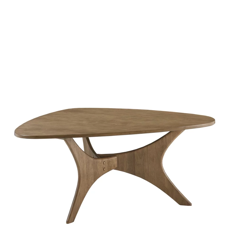 Elm Wood Triangle Coffee table