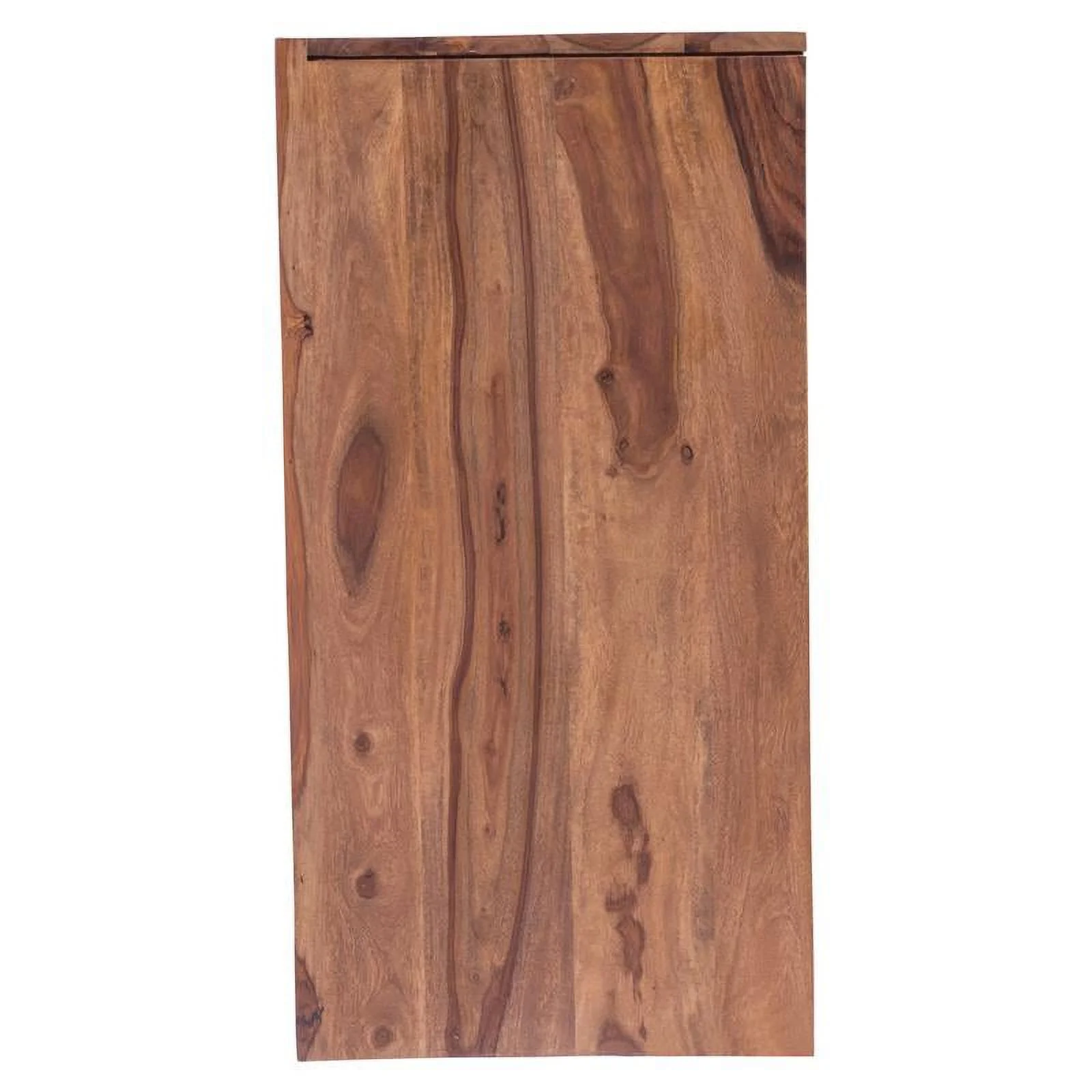 Urban Mid-Century Modern Sheesham Wood Bedroom Dresser - Natural