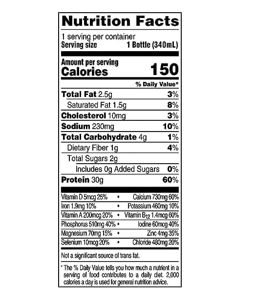 Nutrition Plan High Protein Chocolate 30g Shake,Gelatin Free,11.5fl.oz,(12 Pack) - PACK OF 1