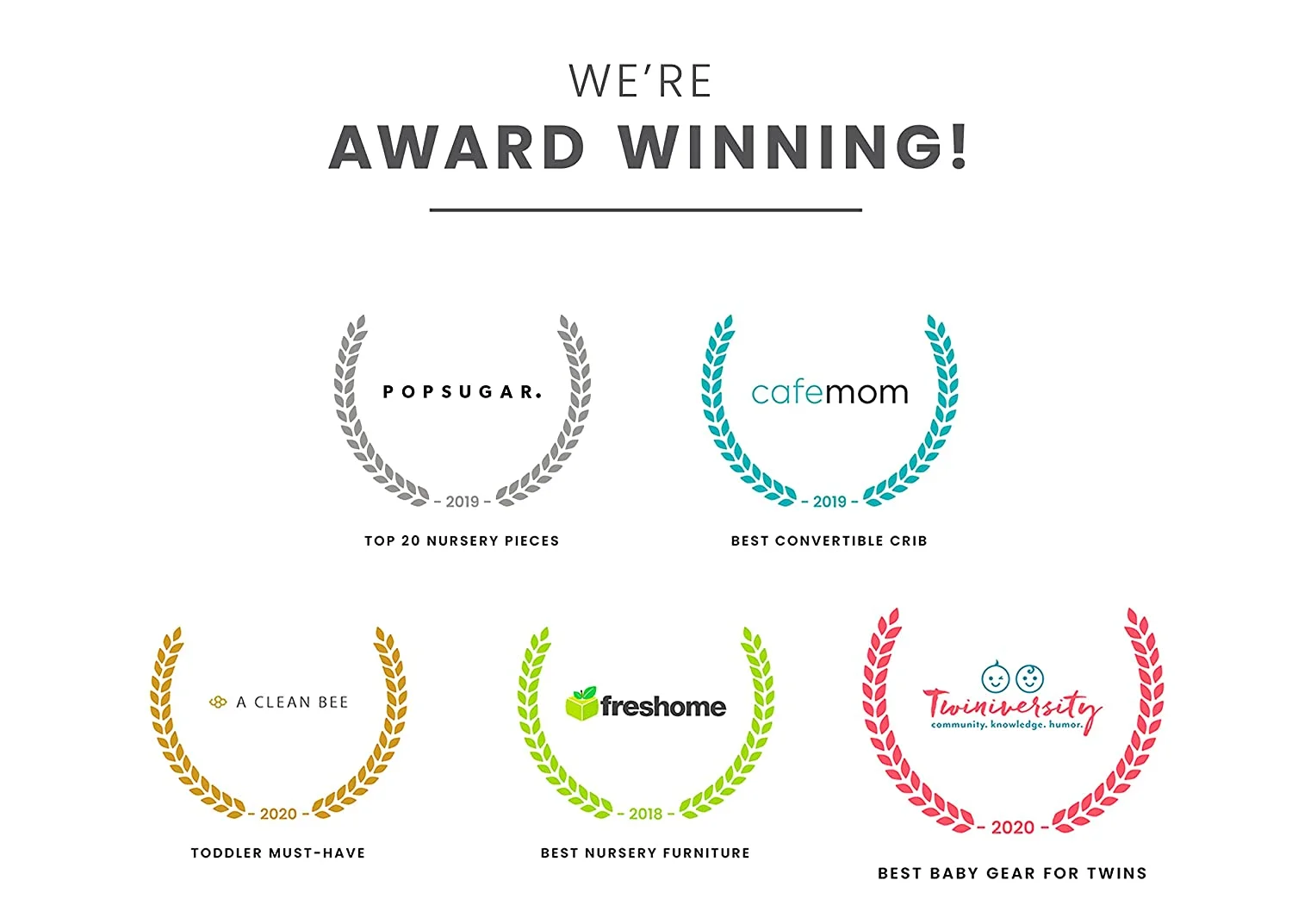 Delta Children Heartland 4-in-1 Convertible Crib - Greenguard Gold Certified, Grey 4-in-1 Crib Grey