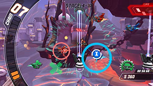 Skybolt Zack - Nintendo Switch