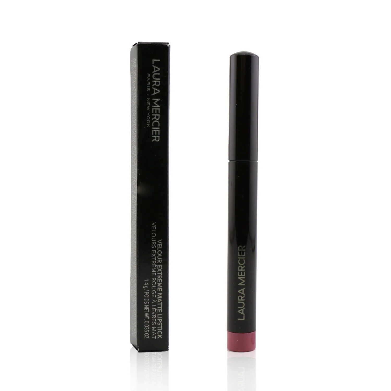 Laura Mercier Velour Extreme Matte Lipstick - # Rock (Dark Chocolate)  1.4g/0.035oz