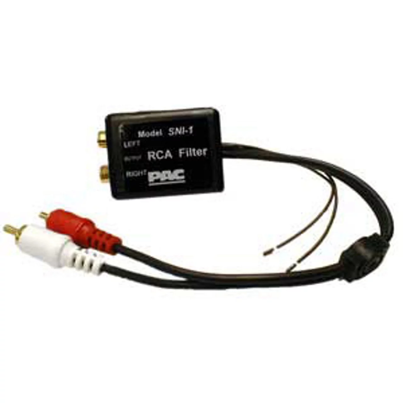 Pac Sni-1 Ground Loop Signal Isolator (sni1)