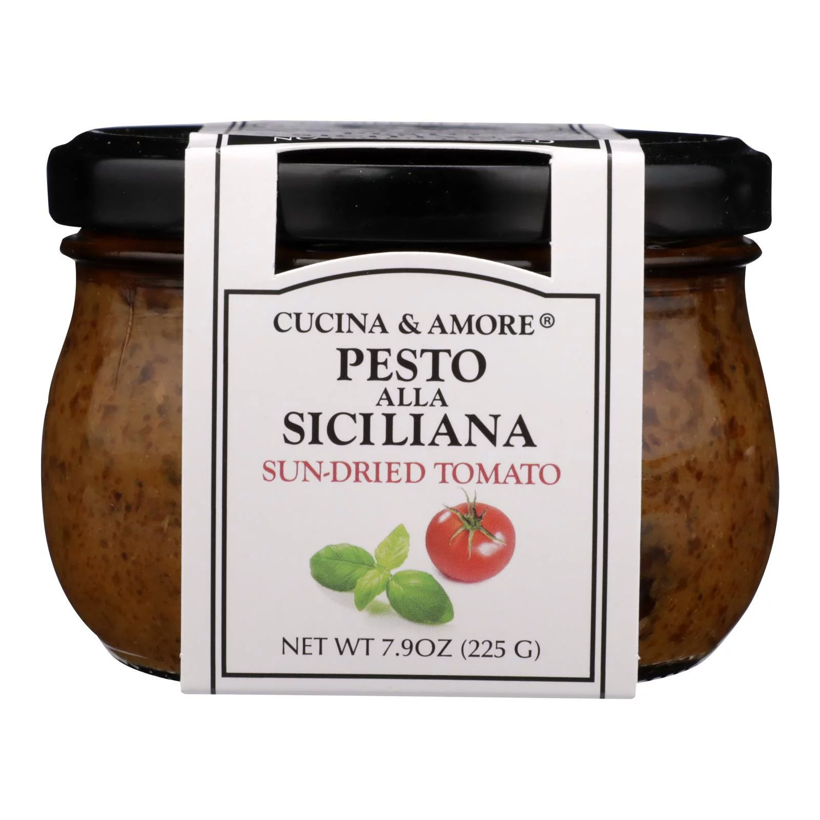 Cucina & Amore - C Amore Sndrd Tom Pesto - Case of 6 - 7.9 OZ