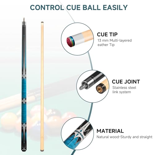 HomeSeason Pool Cue Stick 57