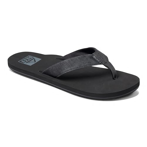 REEF Twinpin Men's Beach Flip Flop, Soft Cushion Footbed, Water Friendly