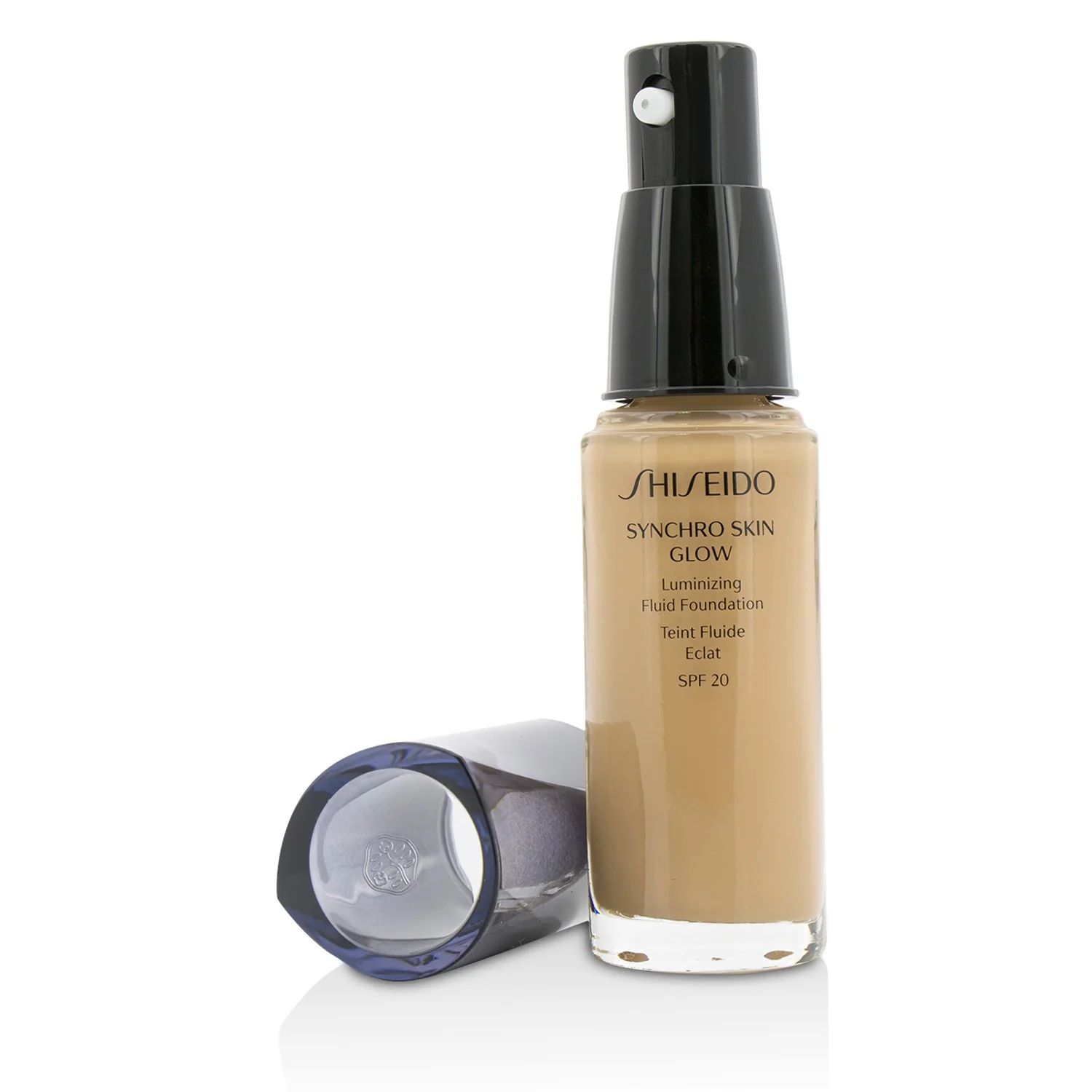 Shiseido Synchro Skin Glow Luminizing Fluid Foundation SPF 20 - # Neutral 2  30ml/1oz
