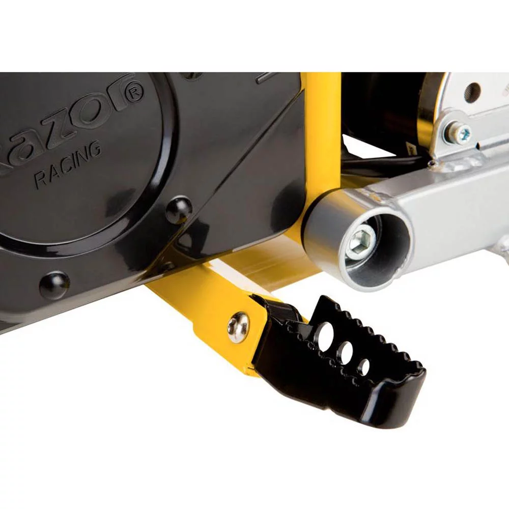 Razor 15165070 MX650 Dirt Rocket Electric Motocross Bike Bundle with 1 Year Extended Protection Plan