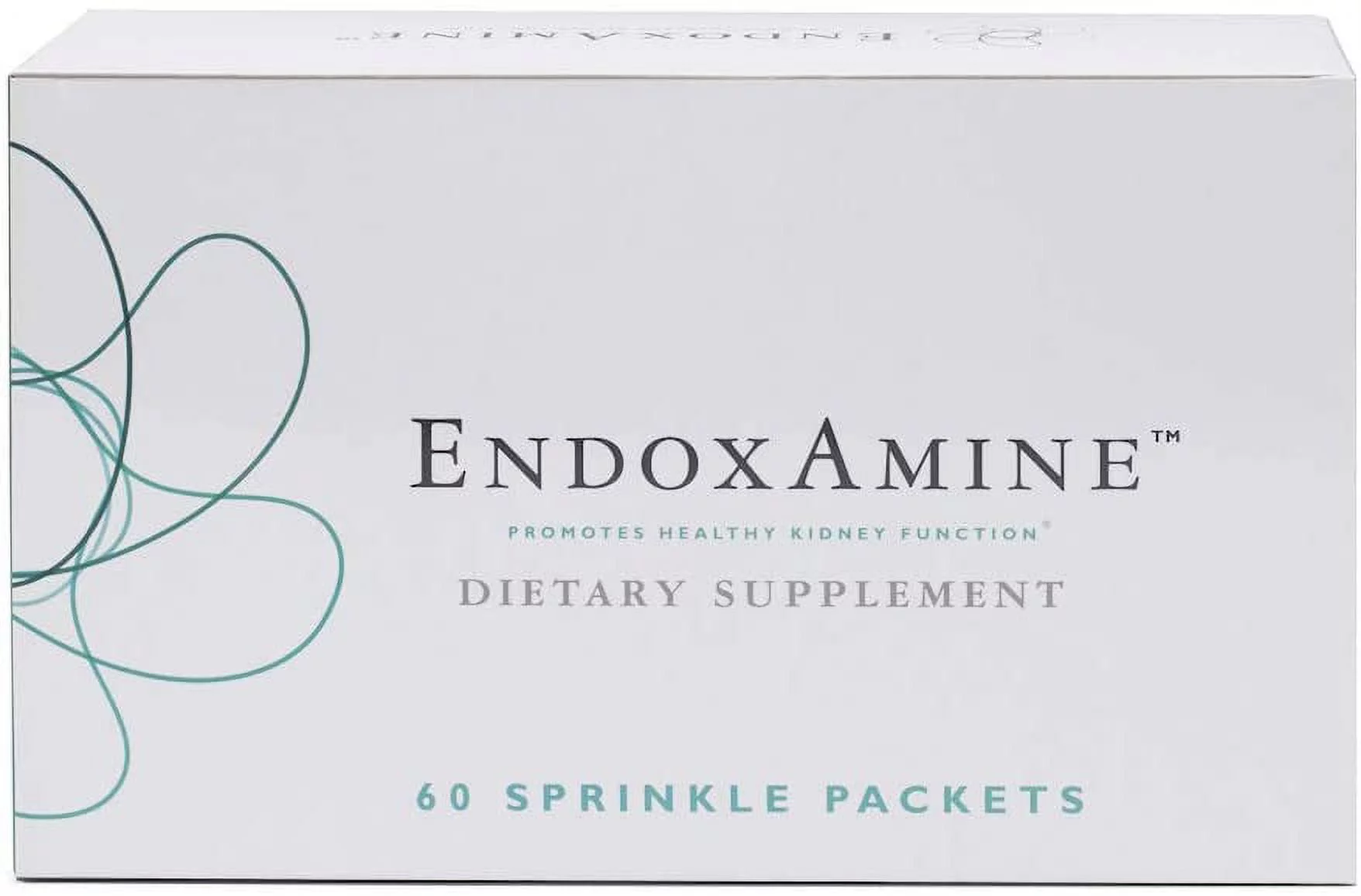 EndoxAmine Dietary Supplement for Kidney Health and Renal Support, 60 Sprinkle Packets