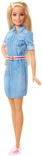 Barbie Signature Fashion Doll, Ted Lasso Wearing Blue Tracksuit with AFC Richmond Logo, Collectible in Displayable Packaging