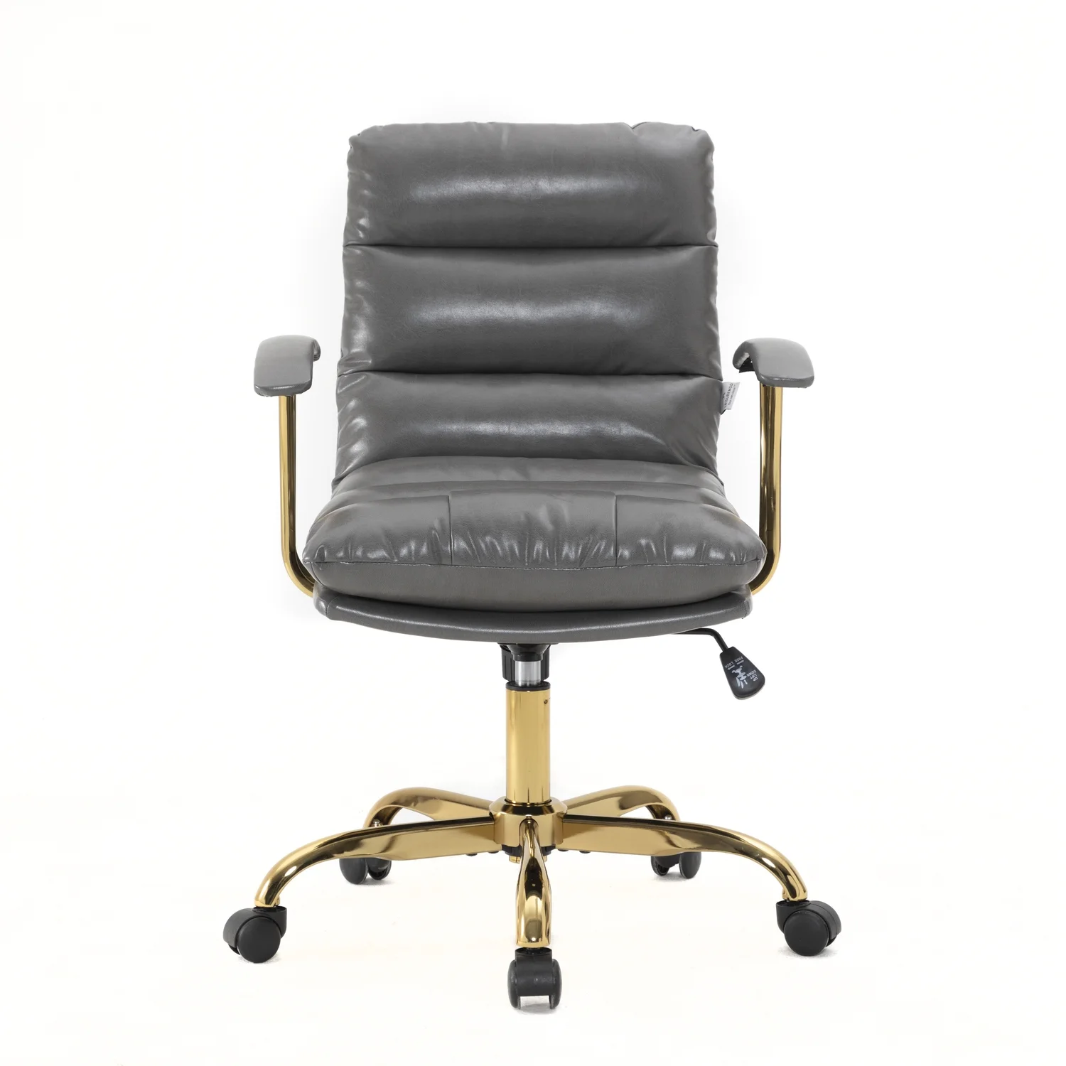 Maykoosh Antique Ambiance Modern Padded Leather Adjustable Executive Office Chair with Tilt & 360 Degree Swivel