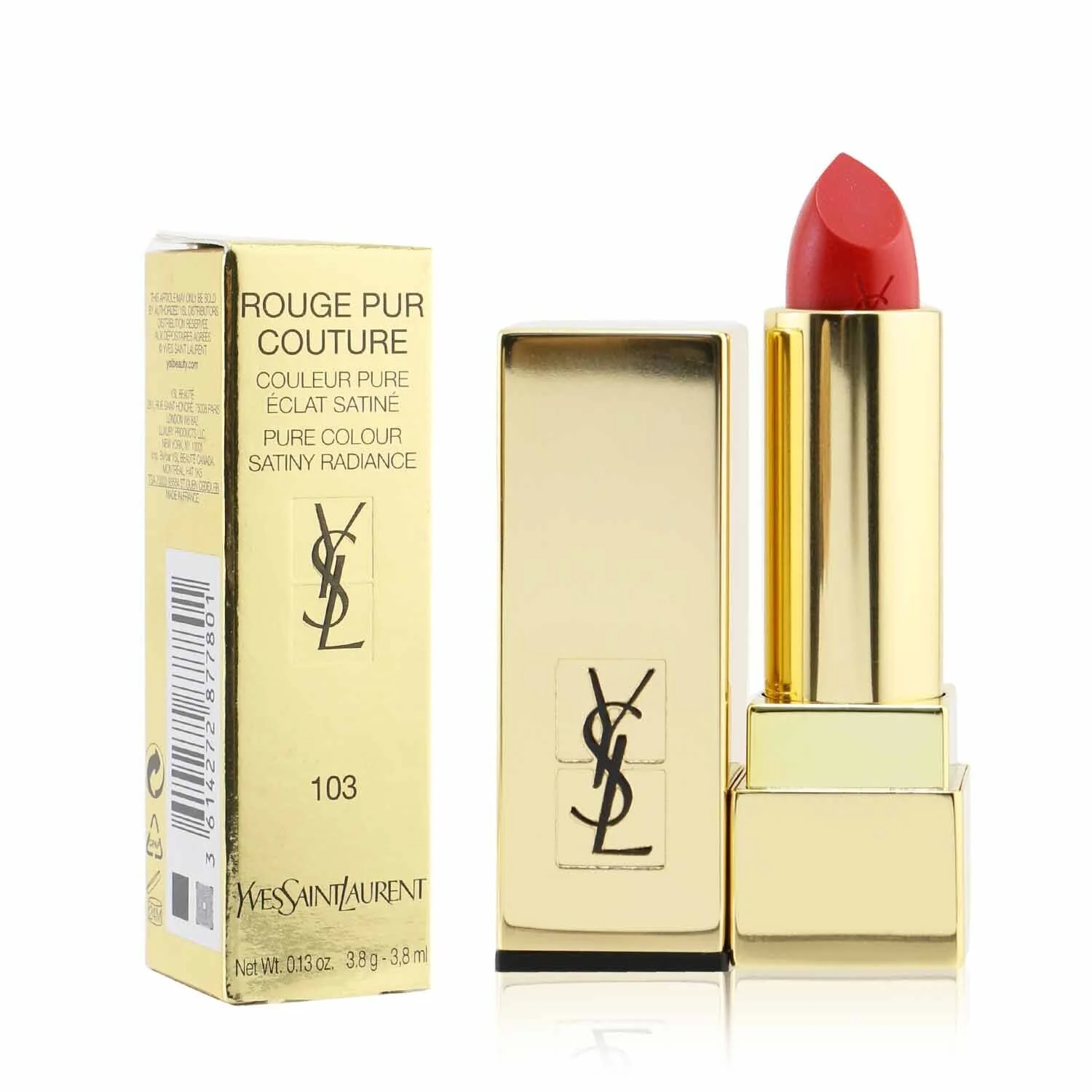 Yves Saint Laurent Rouge Pur Couture - #157 Nu Inattendu  3.8g/0.13oz