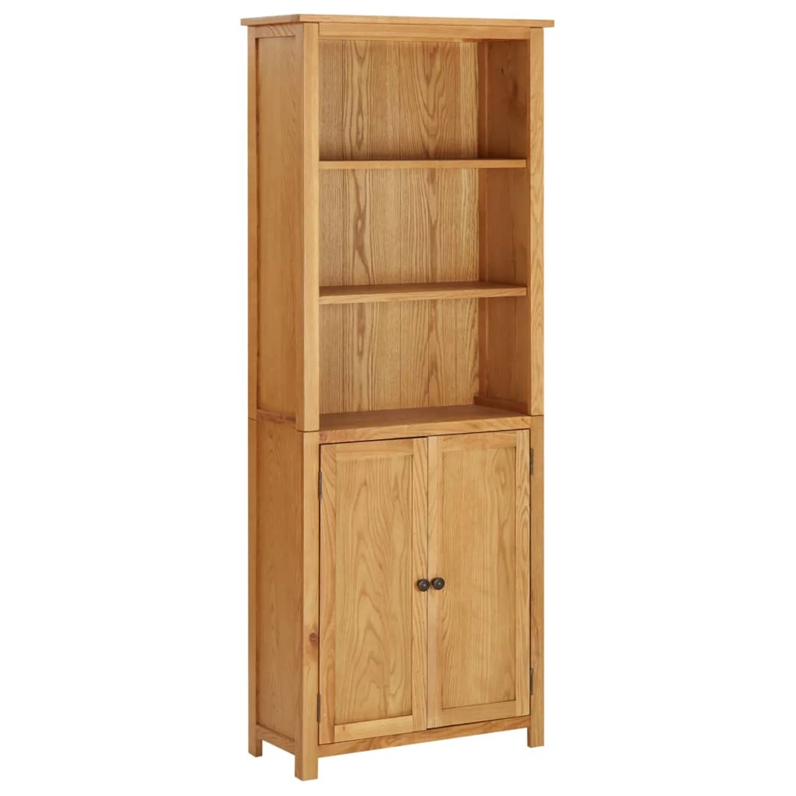 Walmeck Bookcase with 2 Doors 27.6