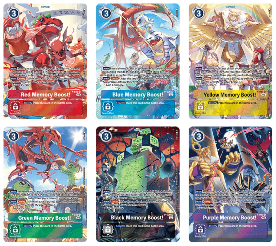 Bandai Digimon Card Game Adventure Box 2 with 4 Resurgence Booster Packs