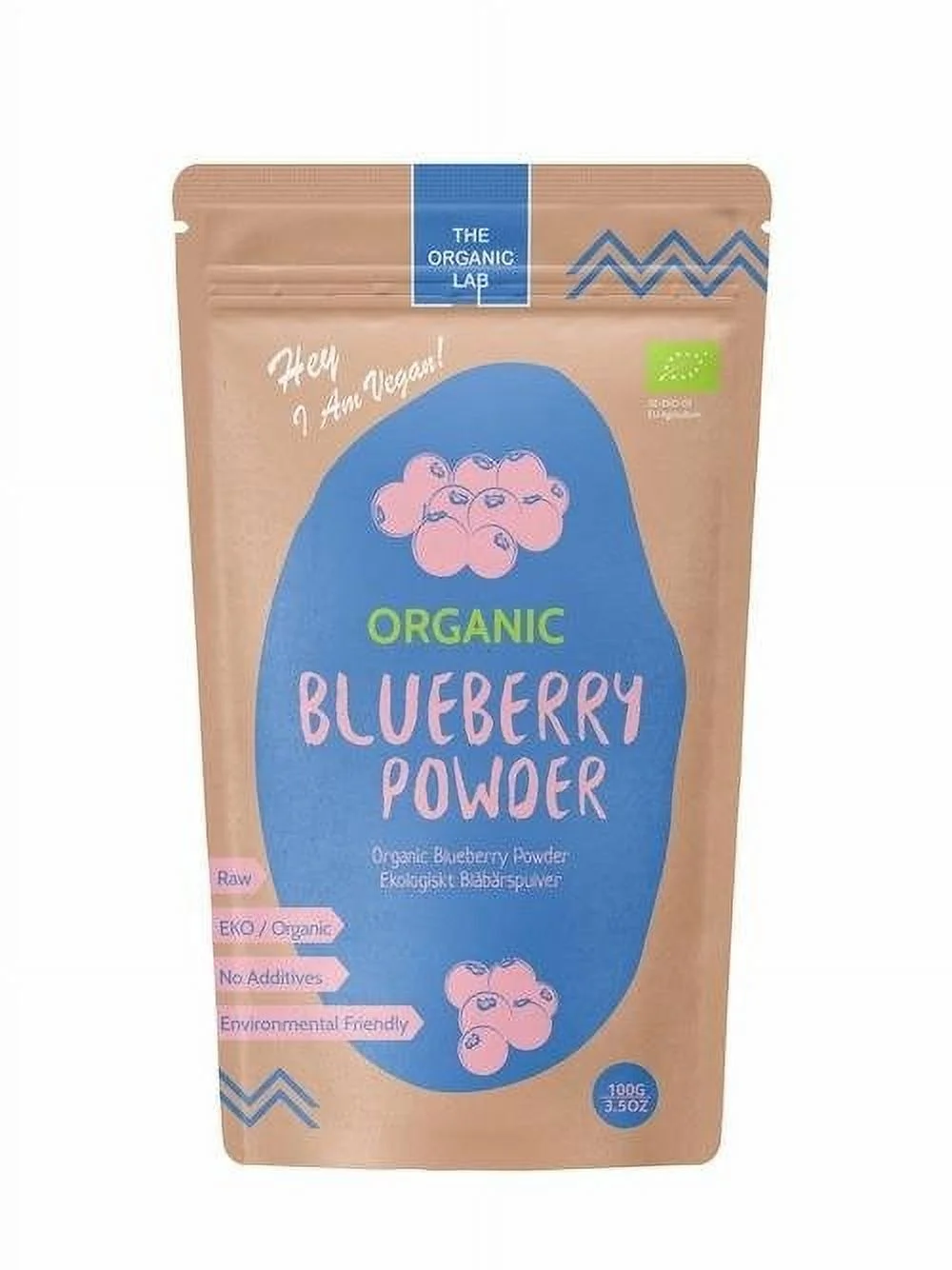 Organic Wild Blueberry Powder 100g