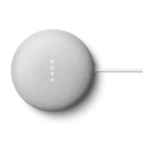 Google Nest Mini 2nd Generation Smart Speaker with Google Assistant - Charcoal