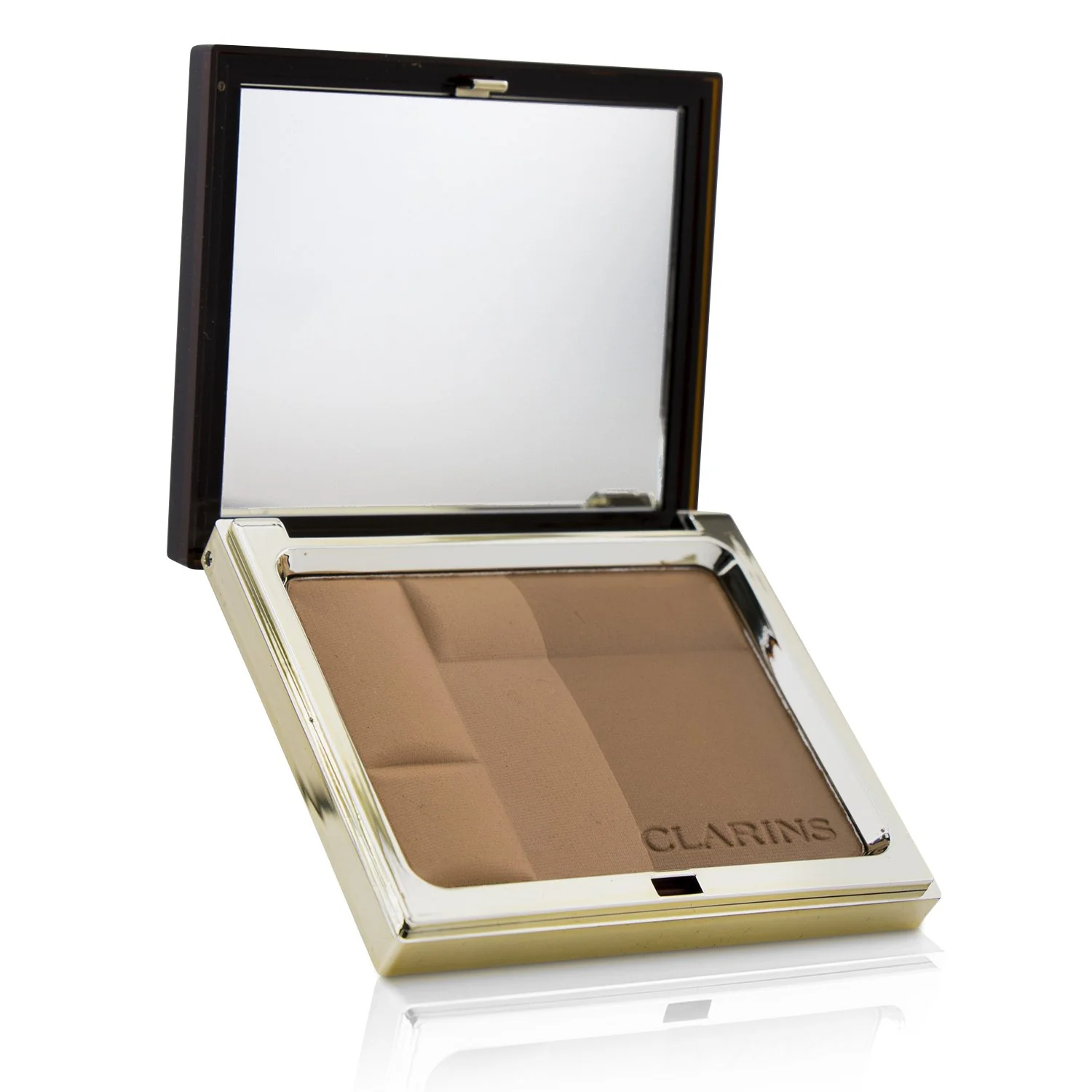 Clarins Bronzing Duo Mineral Powder Compact - # 02 Medium  10g/0.35oz